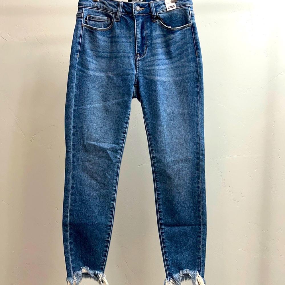 Judy Blue Fray Hem Jeans